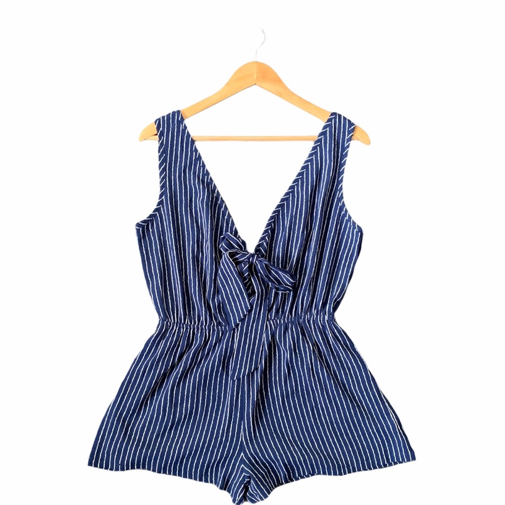 V Neck Romper